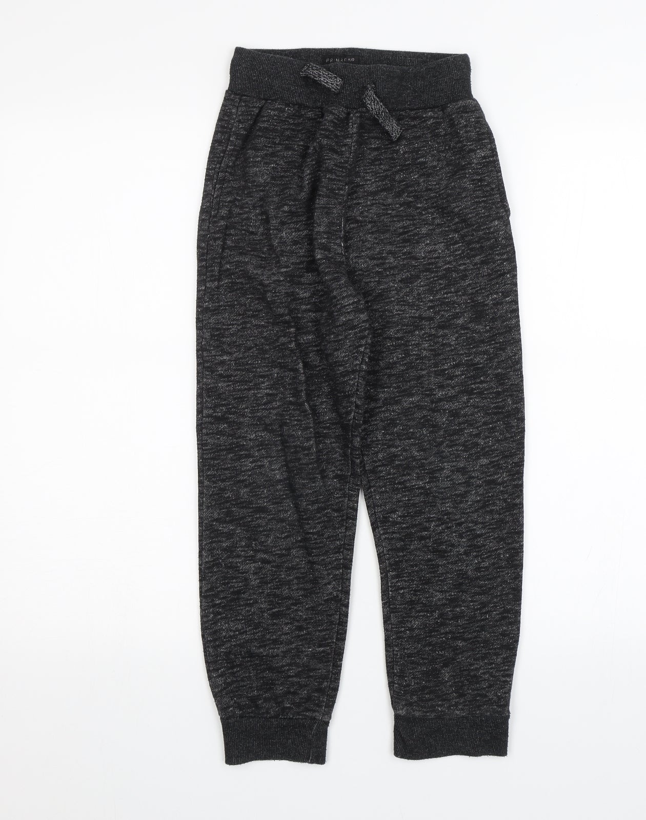 Primark Boys Black   Sweatpants Trousers Size 8-9 Years