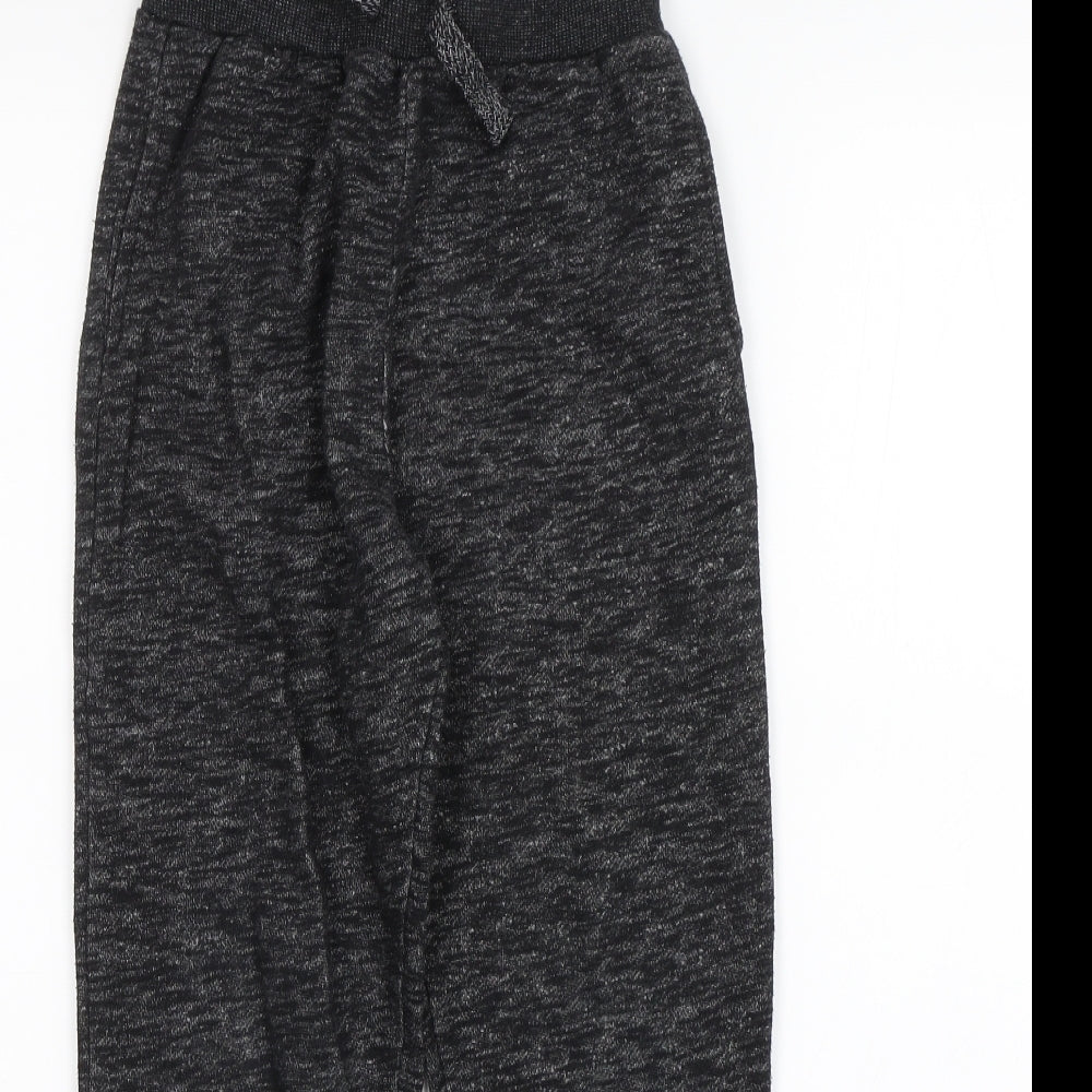 Primark Boys Black   Sweatpants Trousers Size 8-9 Years