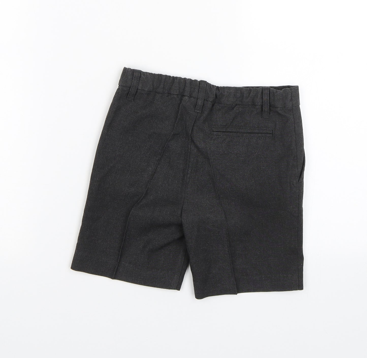 TU Boys Black   Chino Shorts Size 5 Years