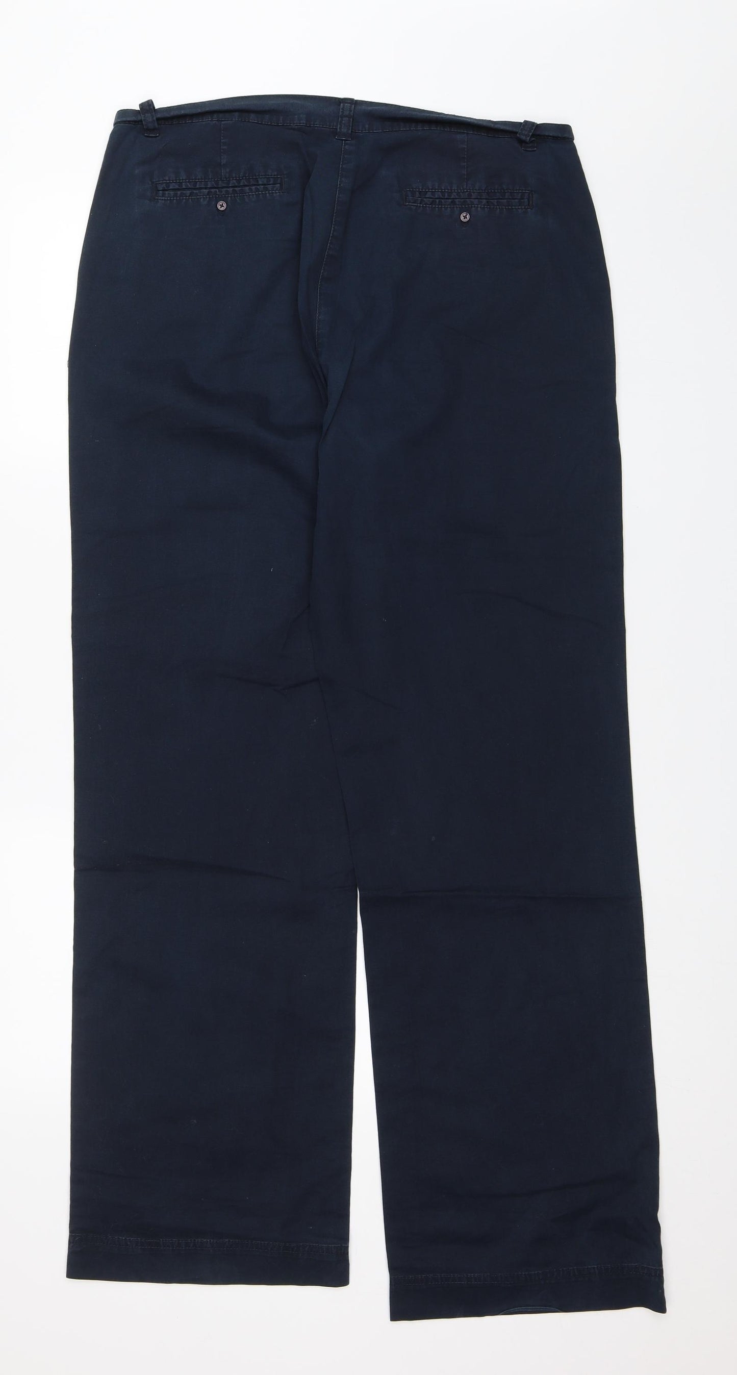Cotton Traders Womens Blue   Trousers  Size 16 L32 in