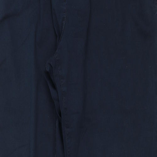 Cotton Traders Womens Blue   Trousers  Size 16 L32 in