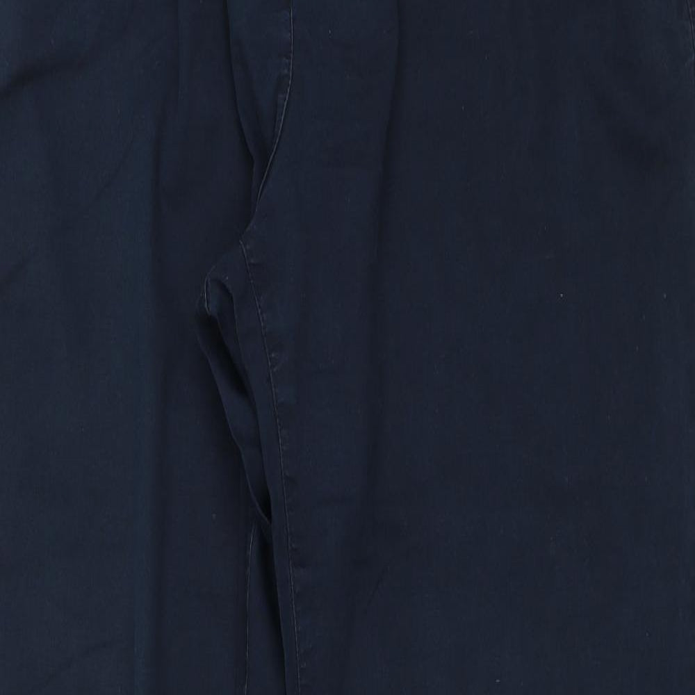 Cotton Traders Womens Blue   Trousers  Size 16 L32 in