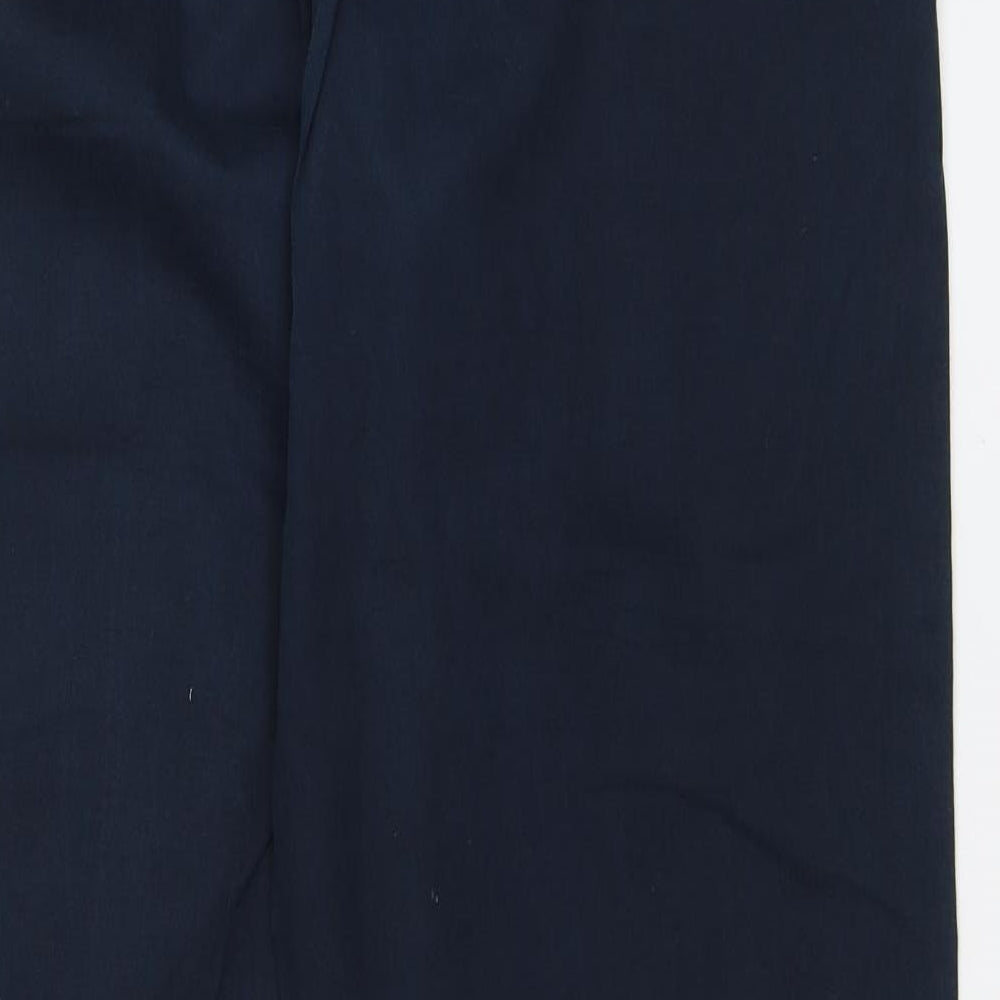 Cotton Traders Womens Blue   Trousers  Size 16 L32 in