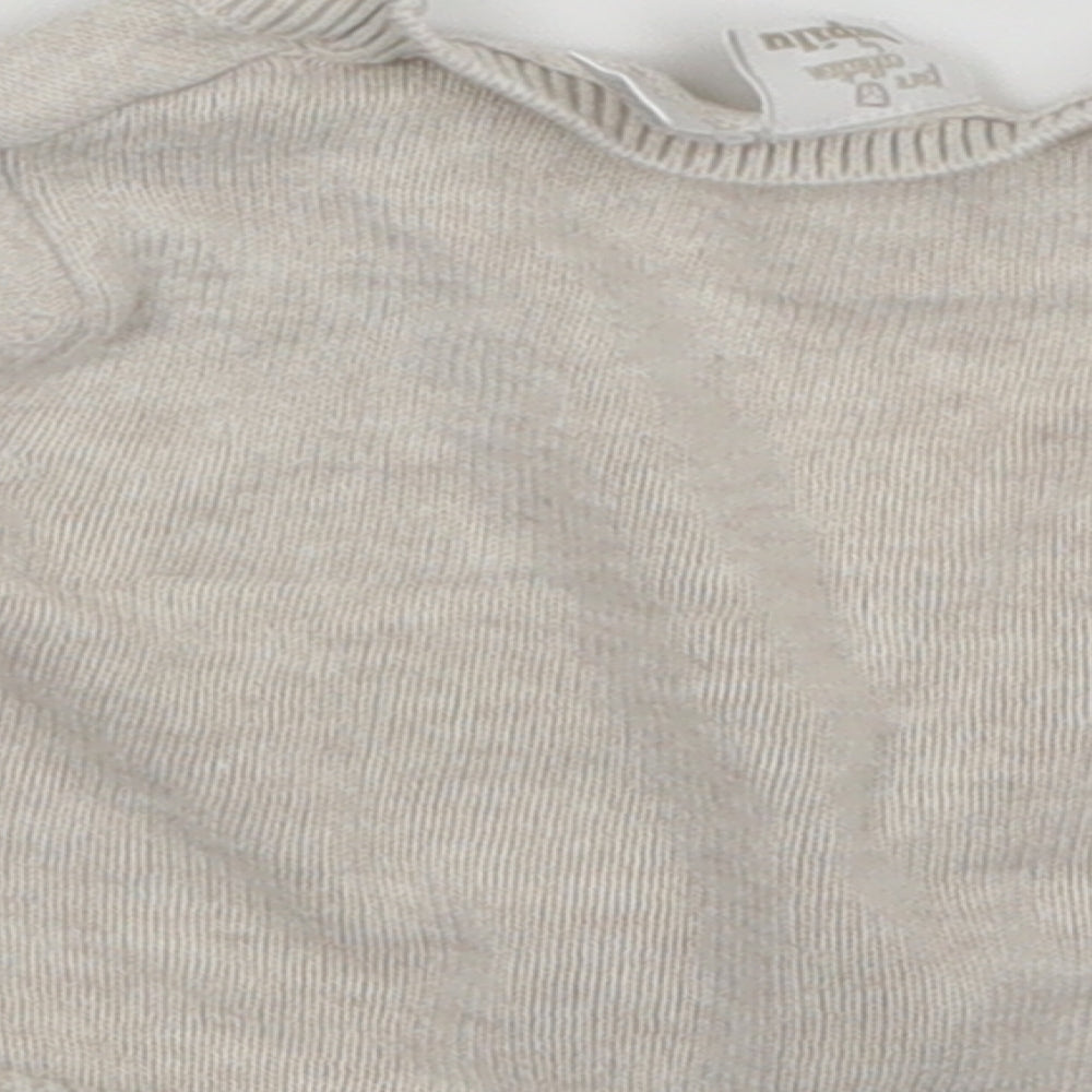 Lupilu Baby Beige   Cardigan Jumper Size 0-3 Months