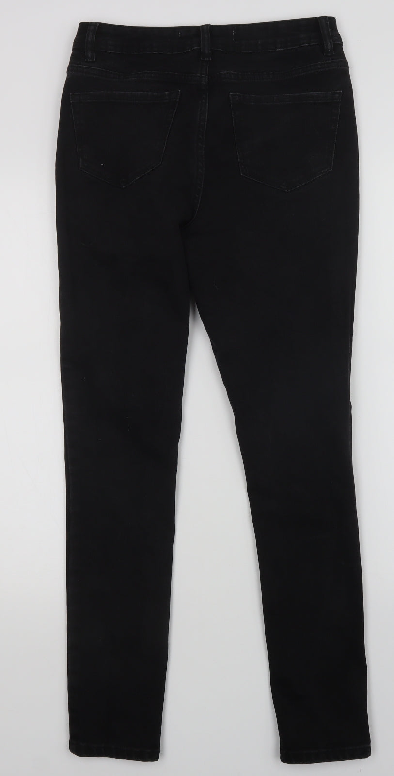 George Womens Black   Skinny Jeans Size 10 L28 in