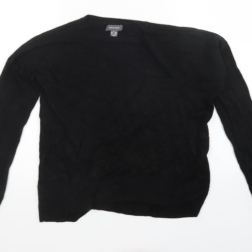 Primark Womens Black   Pullover Jumper Size M