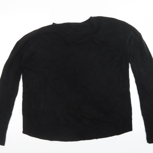 Primark Womens Black   Pullover Jumper Size M