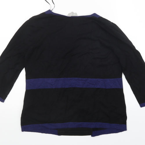 Per Una Womens Multicoloured   Pullover Jumper Size 14