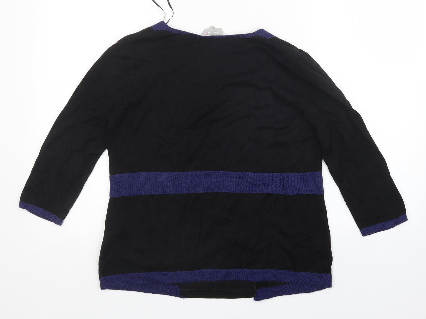 Per Una Womens Multicoloured   Pullover Jumper Size 14
