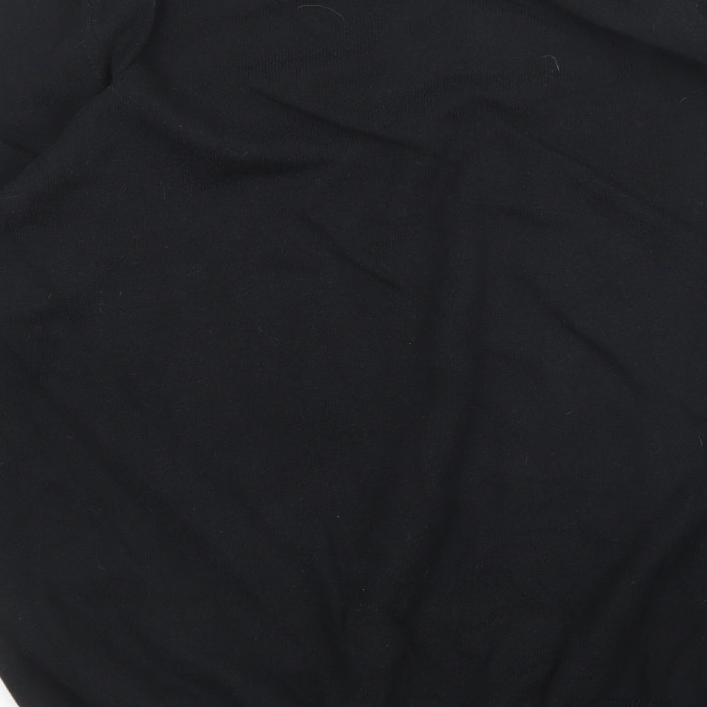 M&S Mens Black   Pullover Jumper Size L