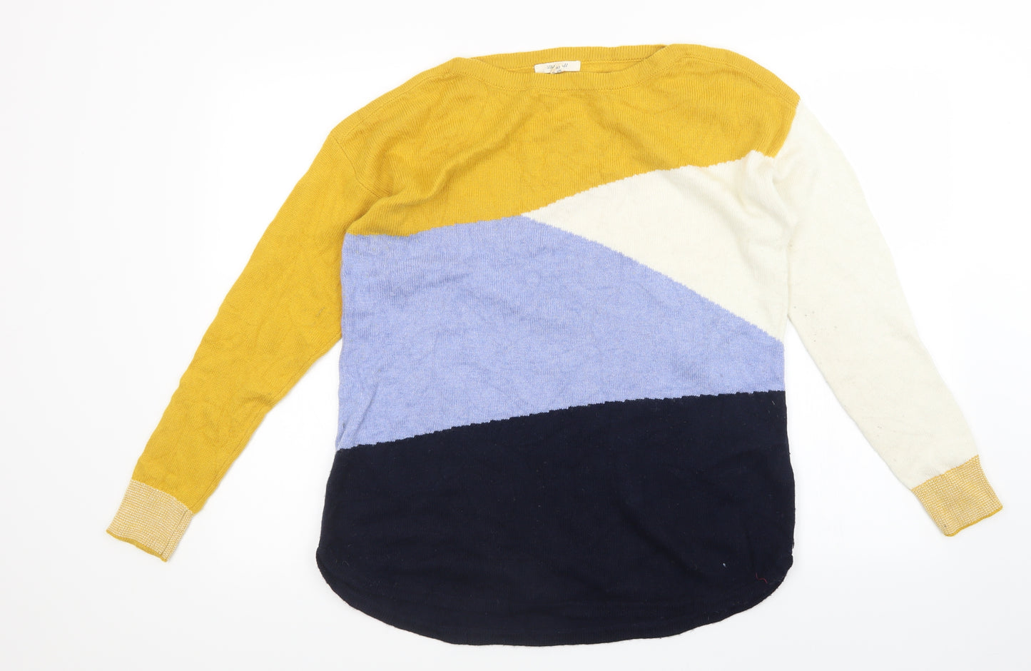 White Stuff Womens Multicoloured   Pullover Jumper Size 16