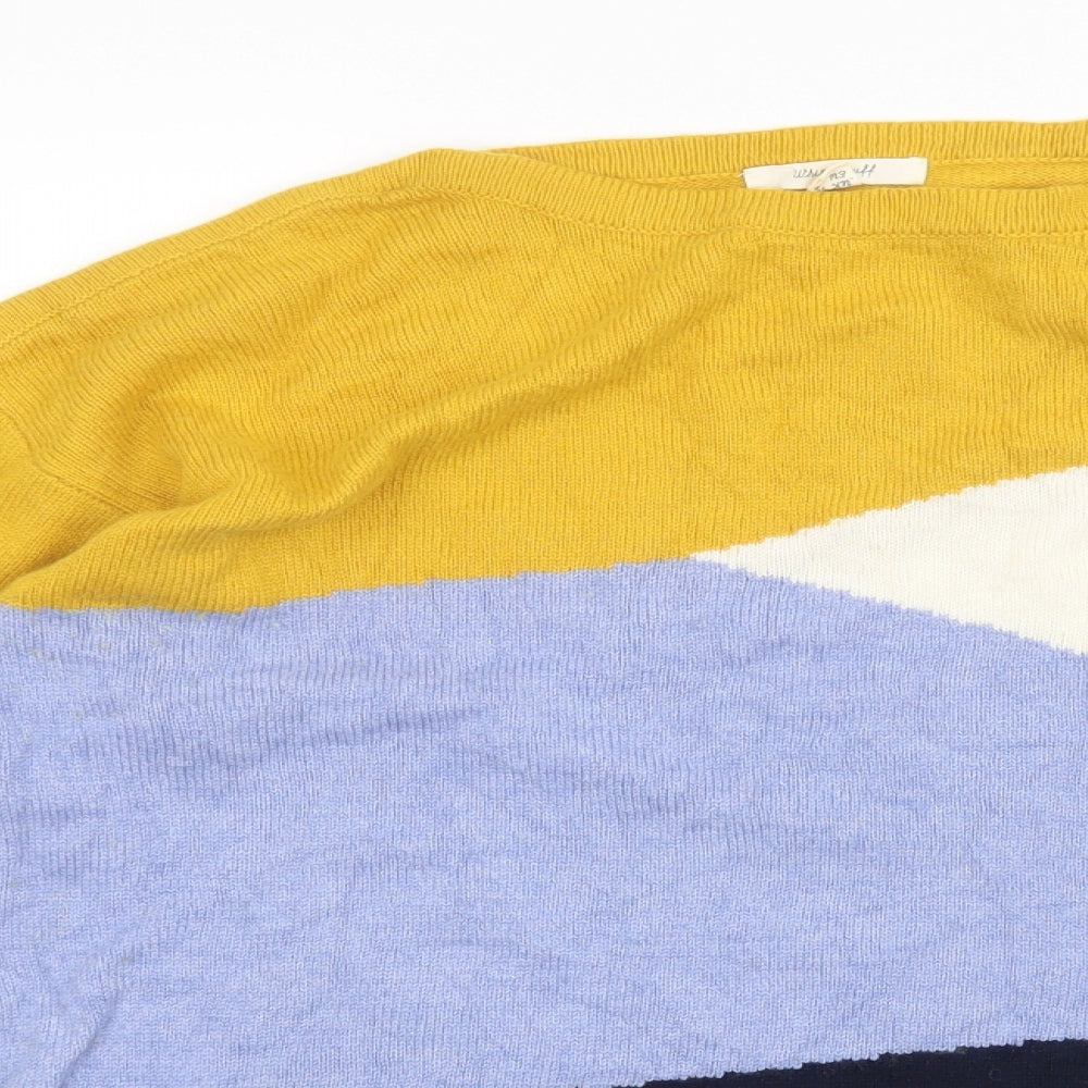 White Stuff Womens Multicoloured   Pullover Jumper Size 16