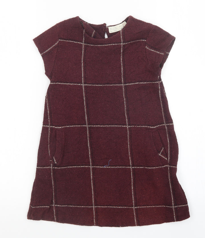 Zara Girls Multicoloured A-Line Size 7 Years