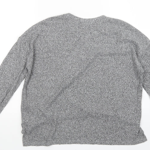Primark Womens Grey   Pullover Jumper Size S