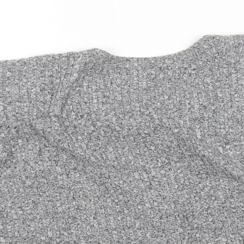 Primark Womens Grey   Pullover Jumper Size S