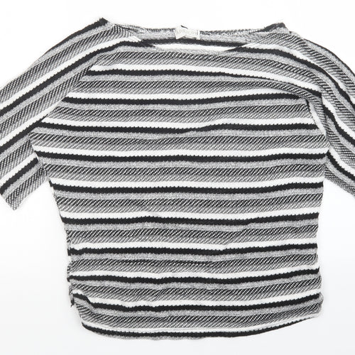 Apricot Womens Multicoloured Striped  Pullover Jumper Size 14