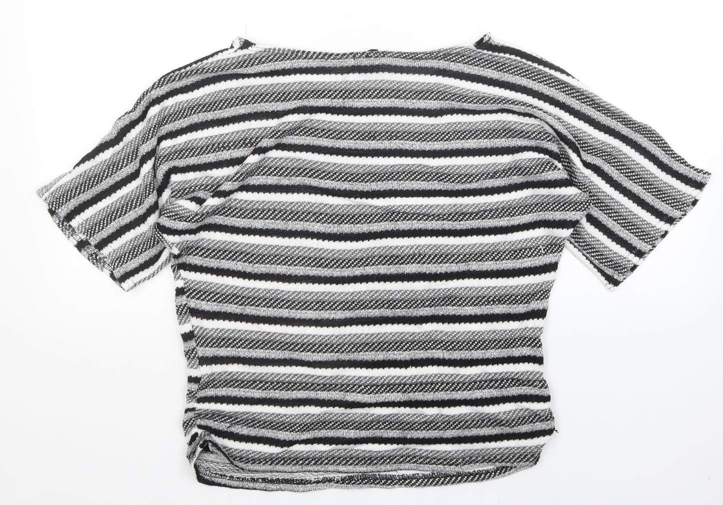 Apricot Womens Multicoloured Striped  Pullover Jumper Size 14