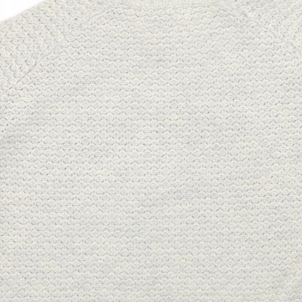 Zara Womens Beige   Cardigan Jumper Size L