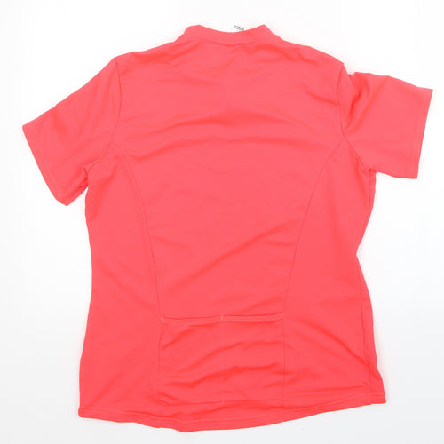 DECATHLON Womens Pink   Camisole T-Shirt Size L