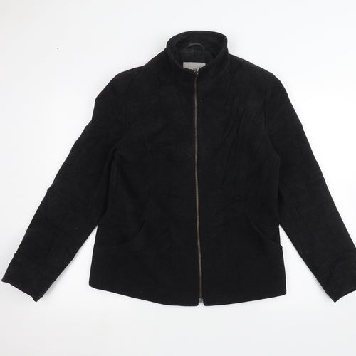 JFW Womens Black   Jacket  Size 12