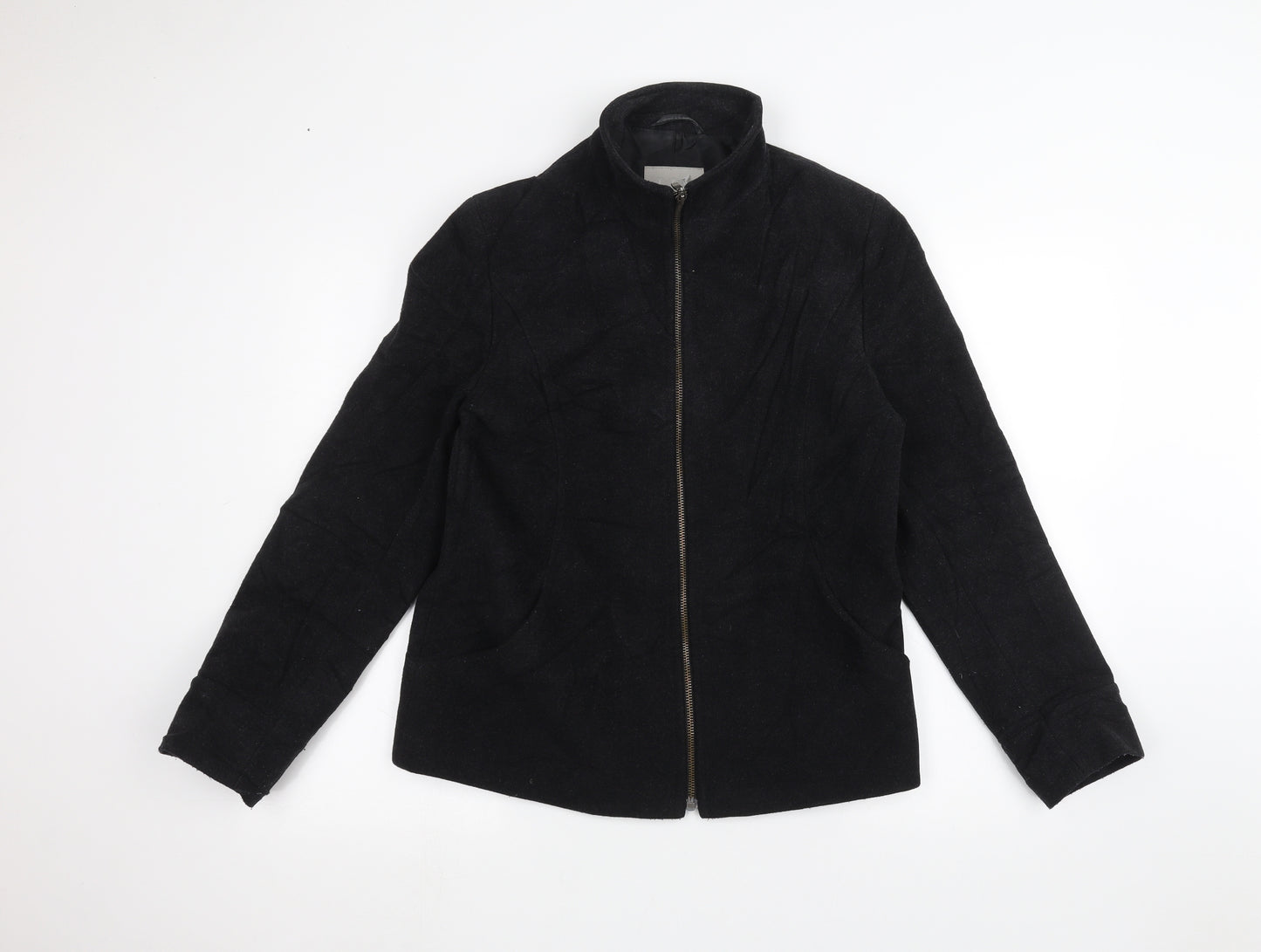 JFW Womens Black   Jacket  Size 12
