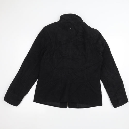 JFW Womens Black   Jacket  Size 12