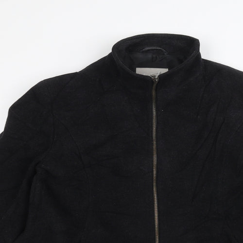 JFW Womens Black   Jacket  Size 12