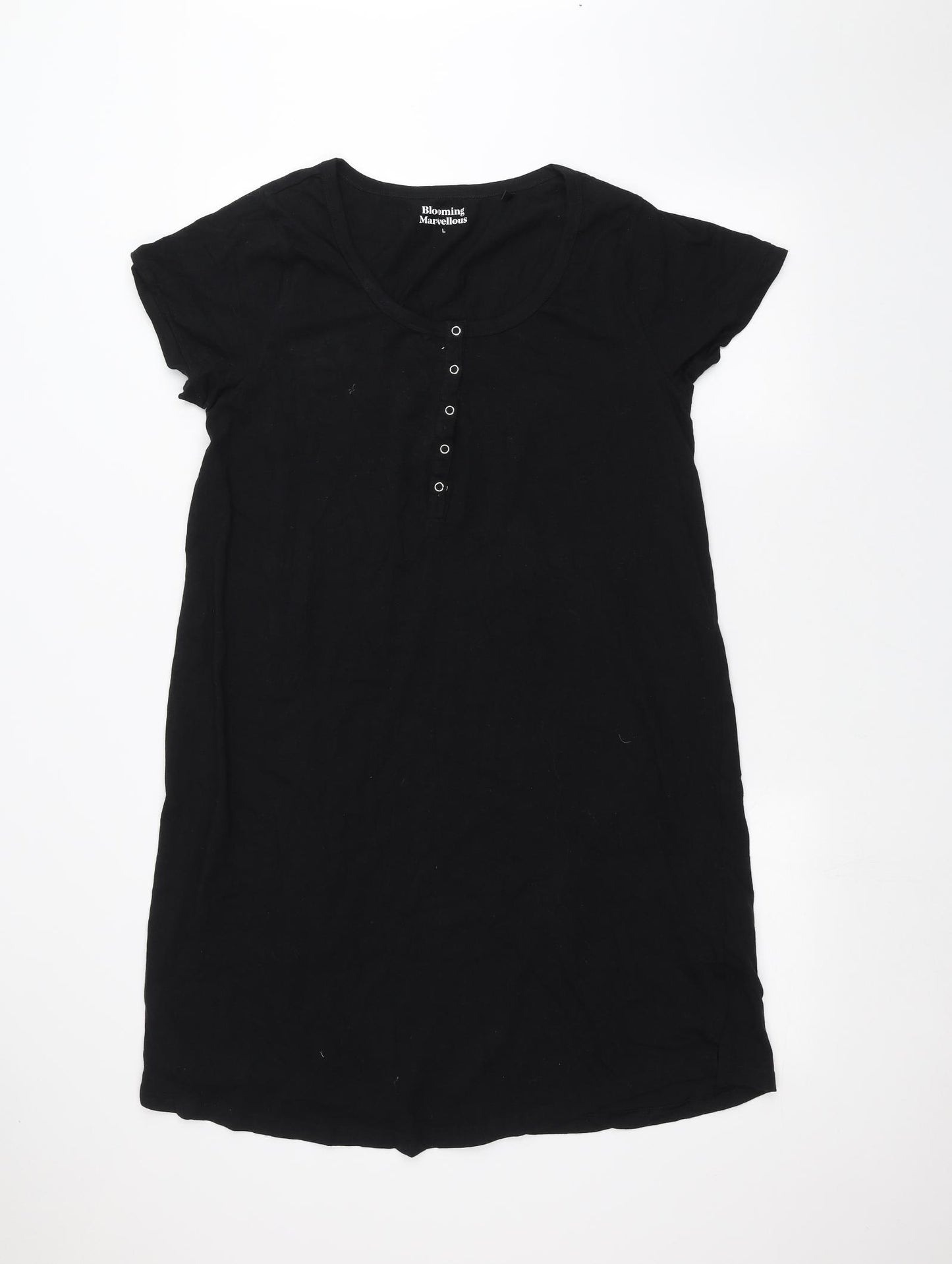 Blooming Marvellous Womens Black   Basic T-Shirt Size L