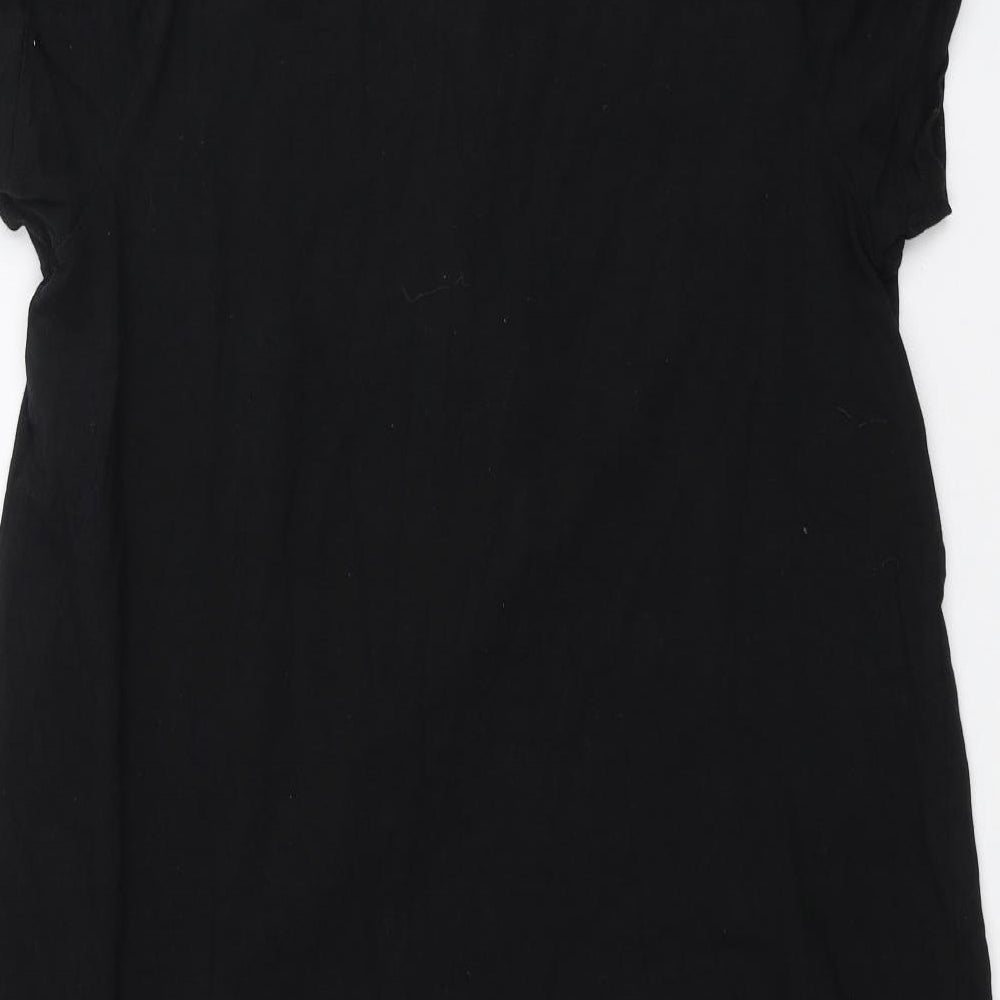 Blooming Marvellous Womens Black   Basic T-Shirt Size L