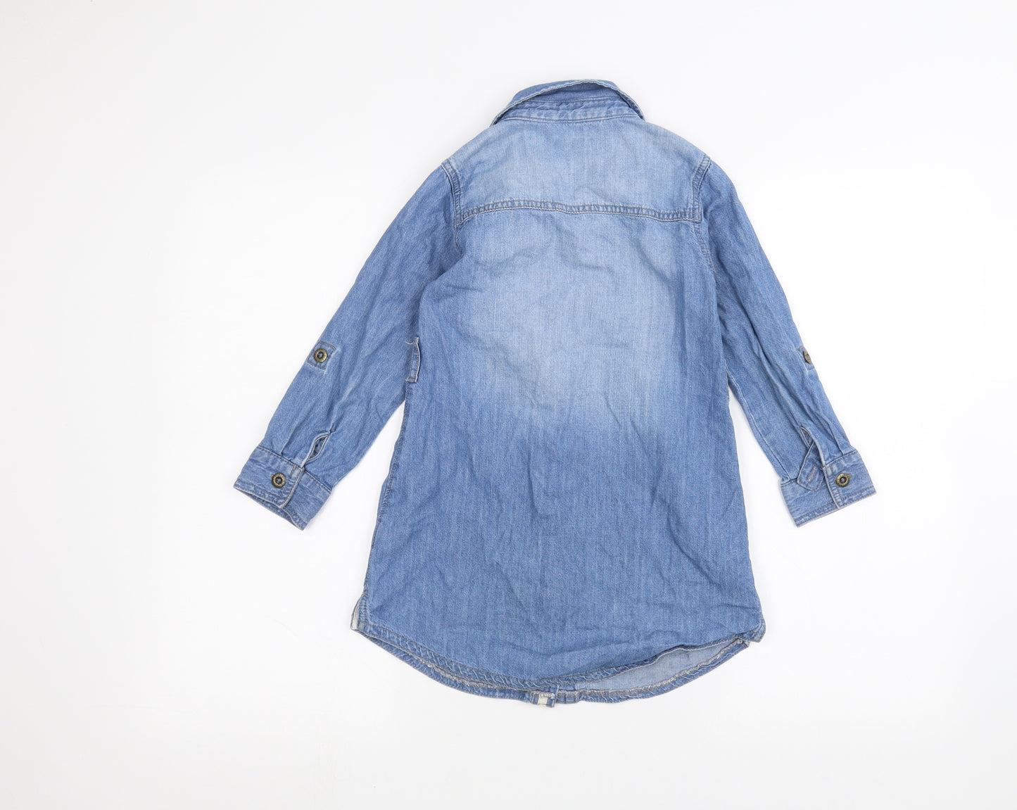 NEXT Girls Blue   Jacket  Size 6 Years