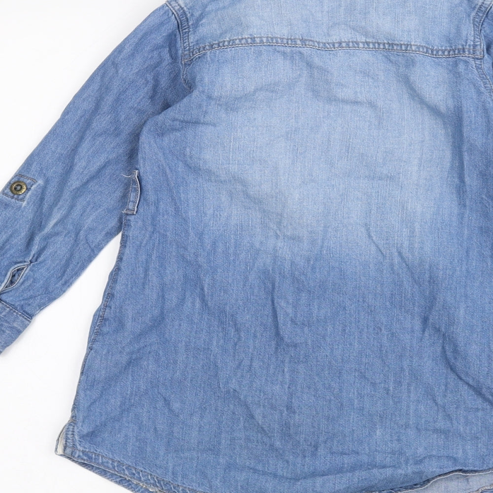 NEXT Girls Blue   Jacket  Size 6 Years