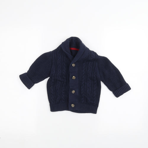 Mothercare Baby Blue   Jacket Coatigan Size 12-18 Months