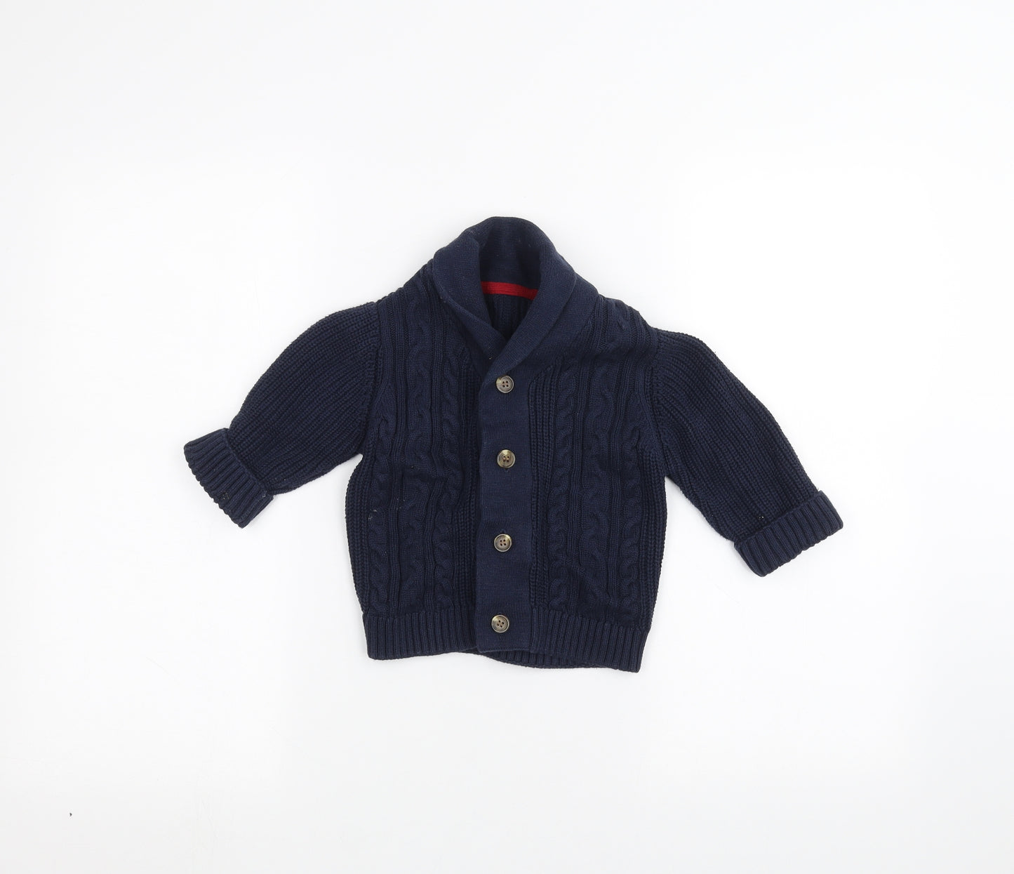 Mothercare Baby Blue   Jacket Coatigan Size 12-18 Months