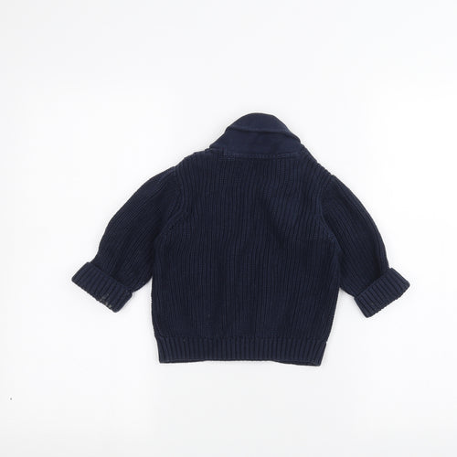 Mothercare Baby Blue   Jacket Coatigan Size 12-18 Months