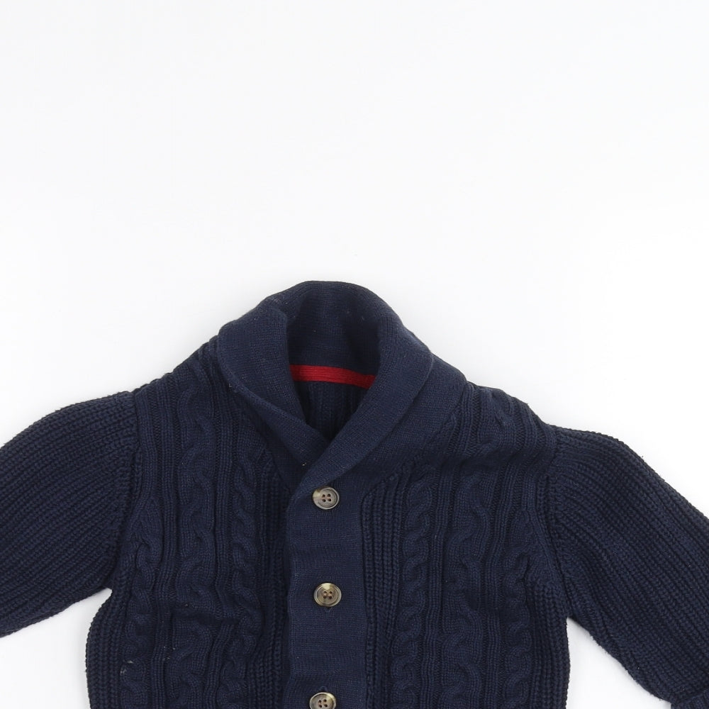 Mothercare Baby Blue   Jacket Coatigan Size 12-18 Months