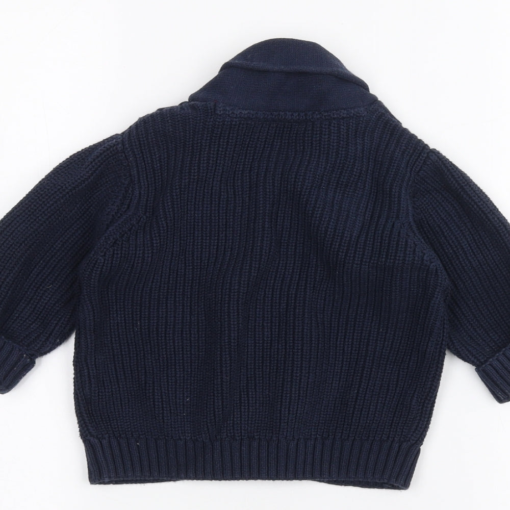 Mothercare Baby Blue   Jacket Coatigan Size 12-18 Months
