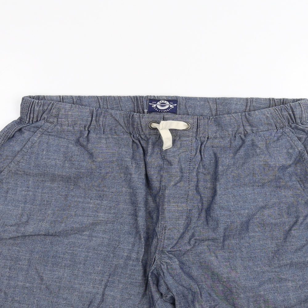 NEXT Boys Blue   Sweat Shorts Size 15 Years