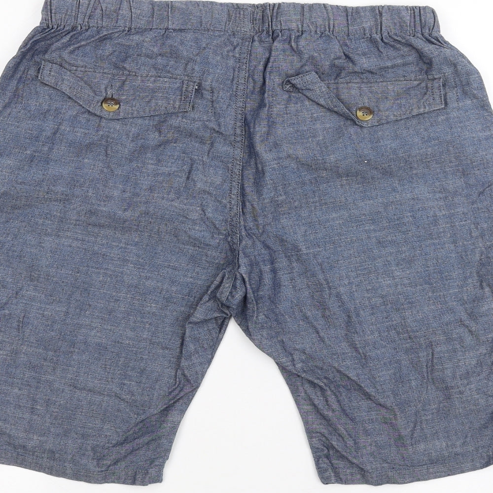 NEXT Boys Blue   Sweat Shorts Size 15 Years