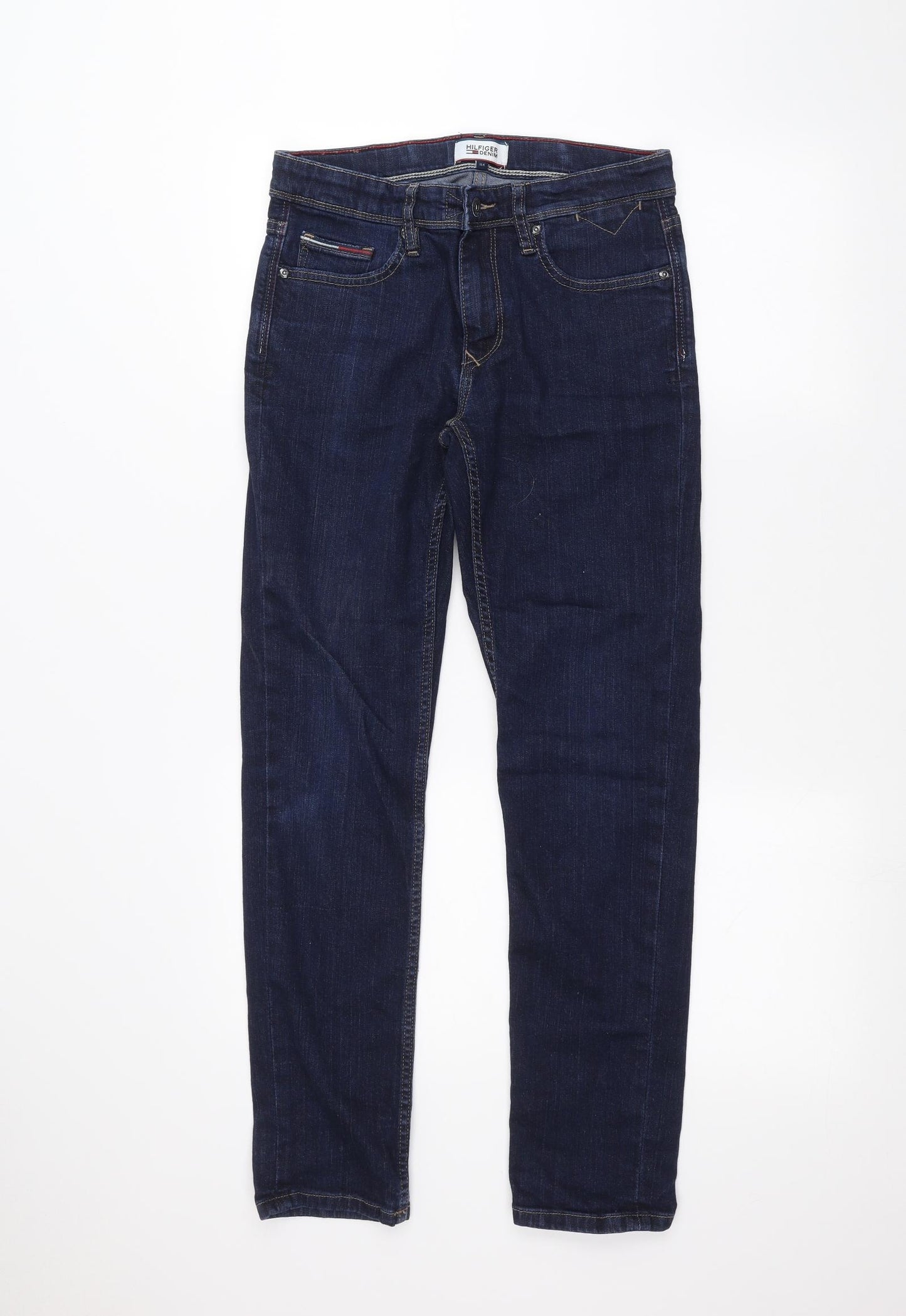 Tommy Hilfiger Boys Blue   Straight Jeans Size 14 Years