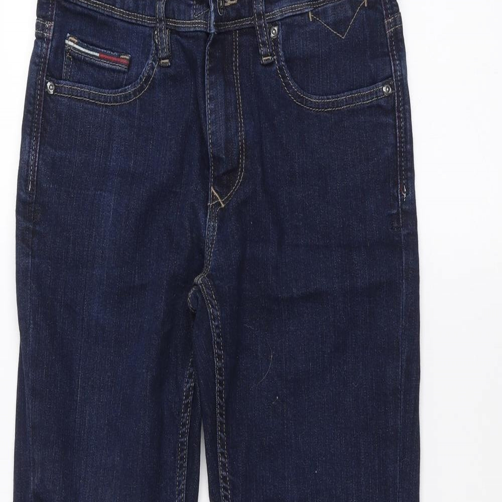 Tommy Hilfiger Boys Blue   Straight Jeans Size 14 Years