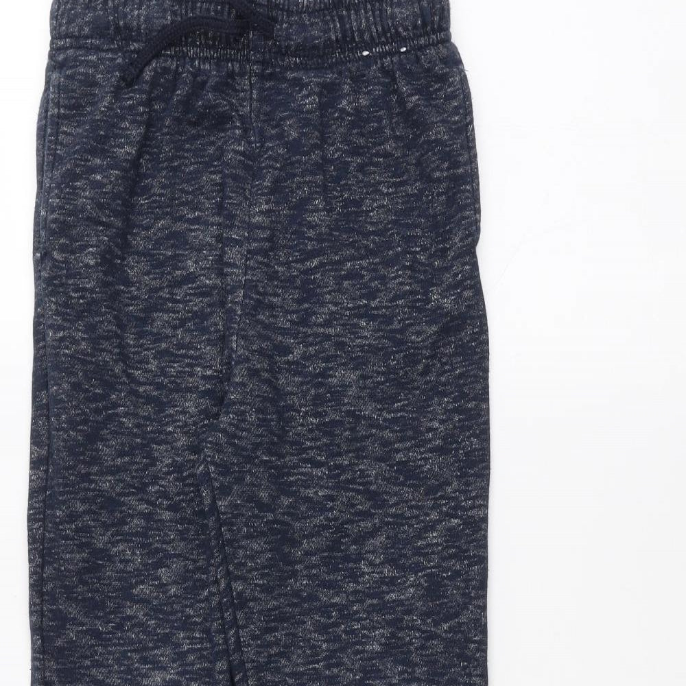 F&F Boys Blue   Sweatpants Trousers Size 10-11 Years