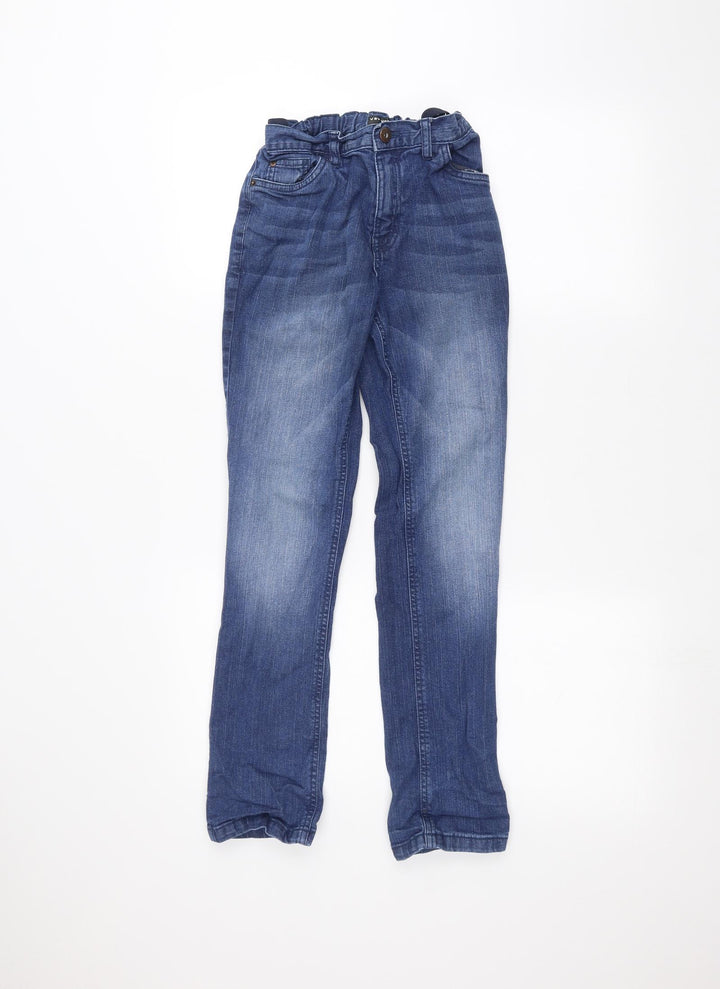 Very Girls Blue Denim Skinny Jeans Size 12 Years