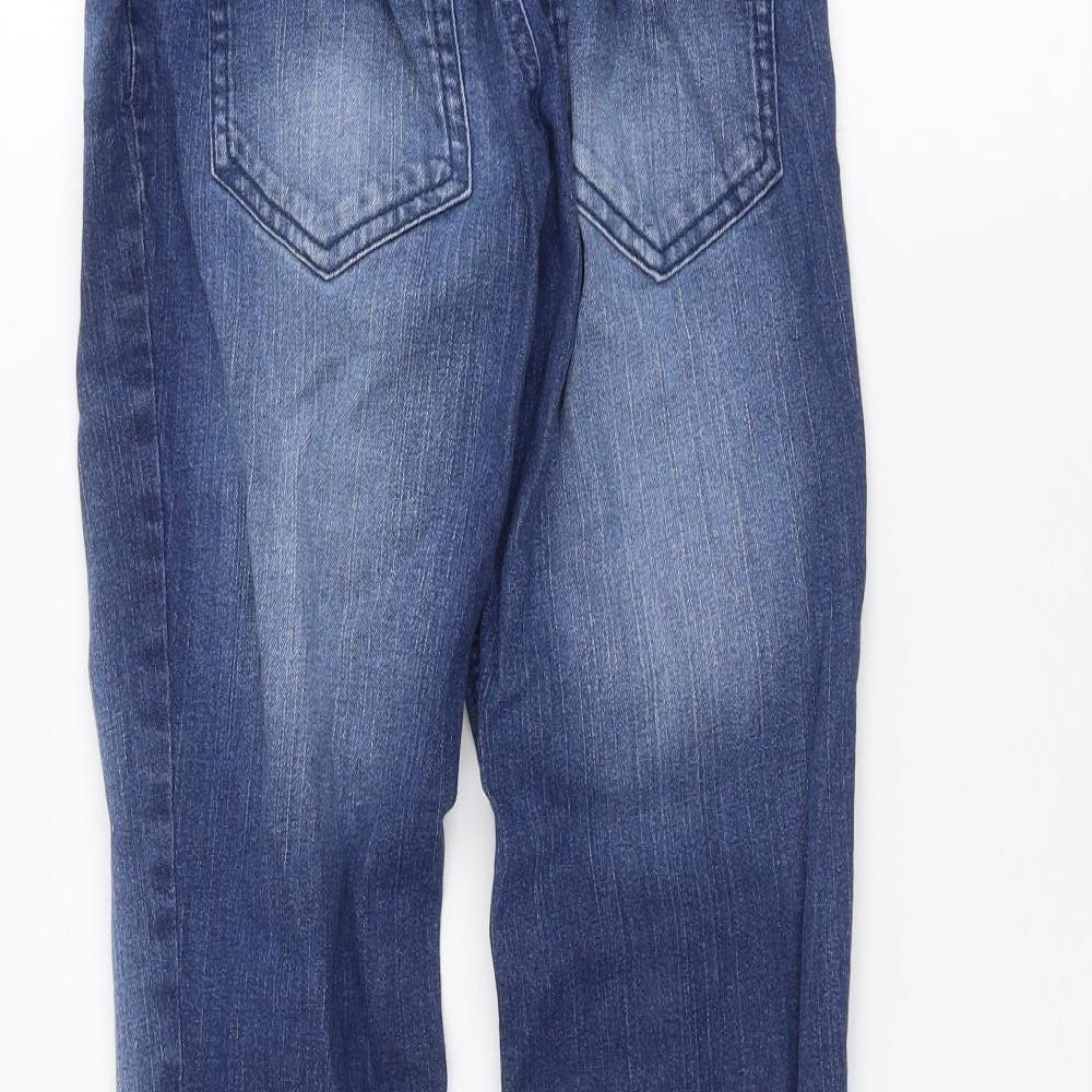 Very Girls Blue  Denim Skinny Jeans Size 12 Years