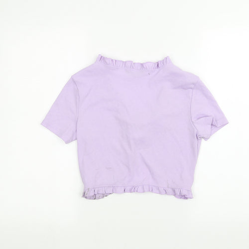 SheIn Womens Purple   Cardigan Jumper Size S
