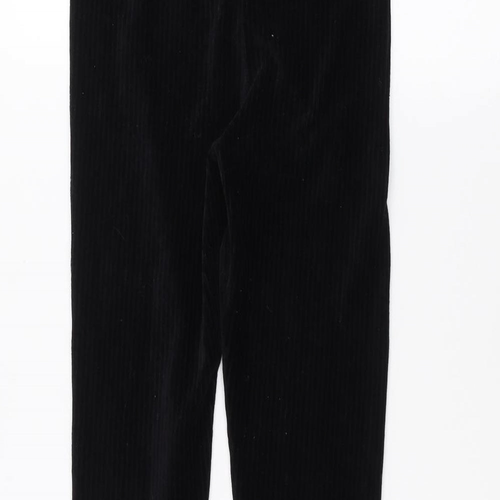 M&Co Girls Black   Sweatpants Trousers Size 11-12 Years