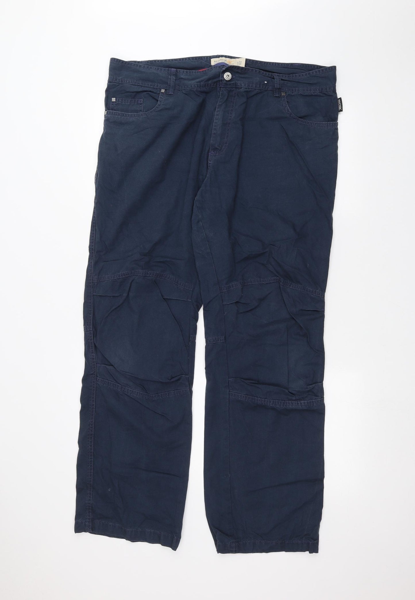 Regatta Mens Blue   Trousers  Size 38 in L30 in
