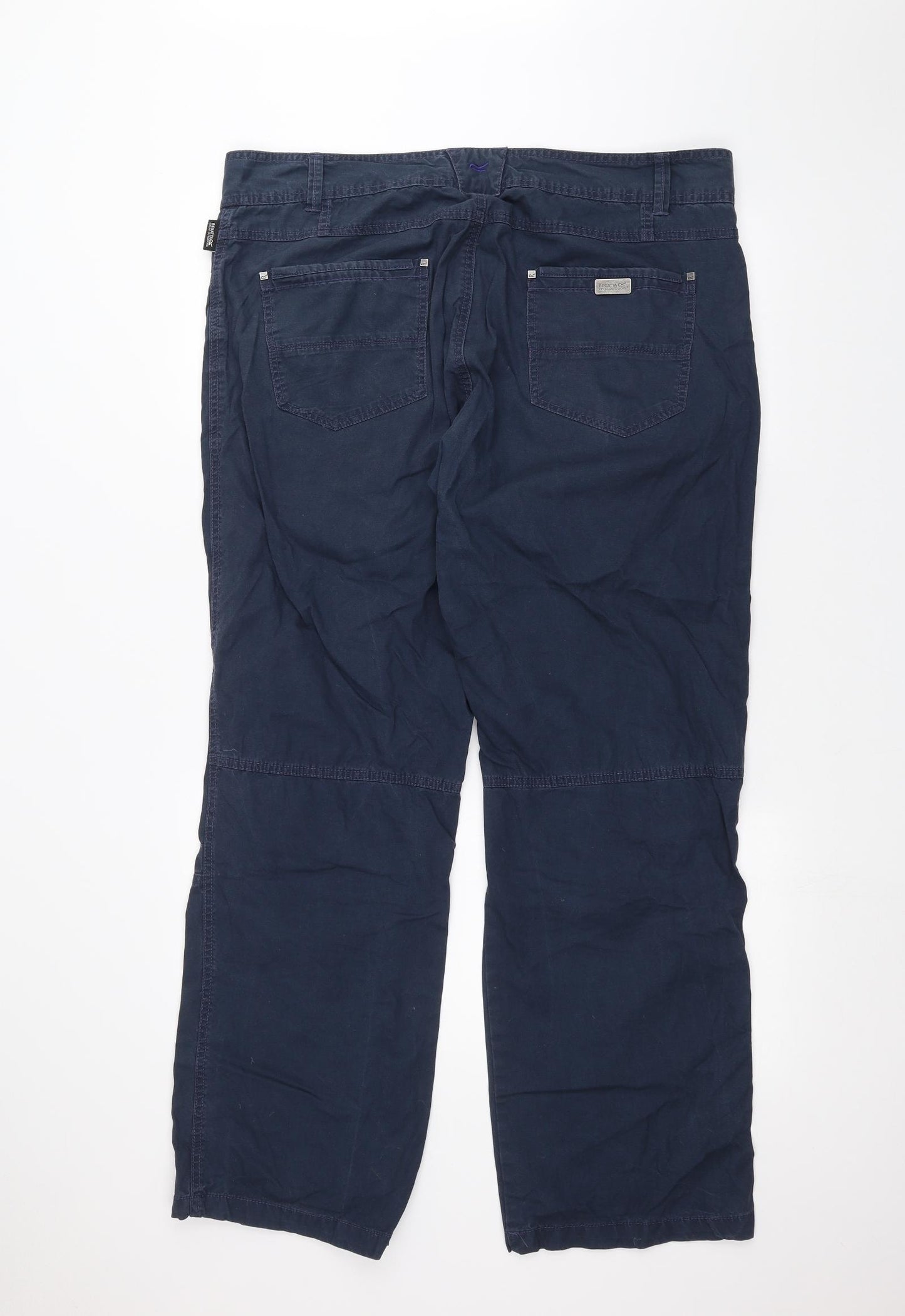 Regatta Mens Blue   Trousers  Size 38 in L30 in