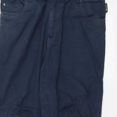 Regatta Mens Blue   Trousers  Size 38 in L30 in