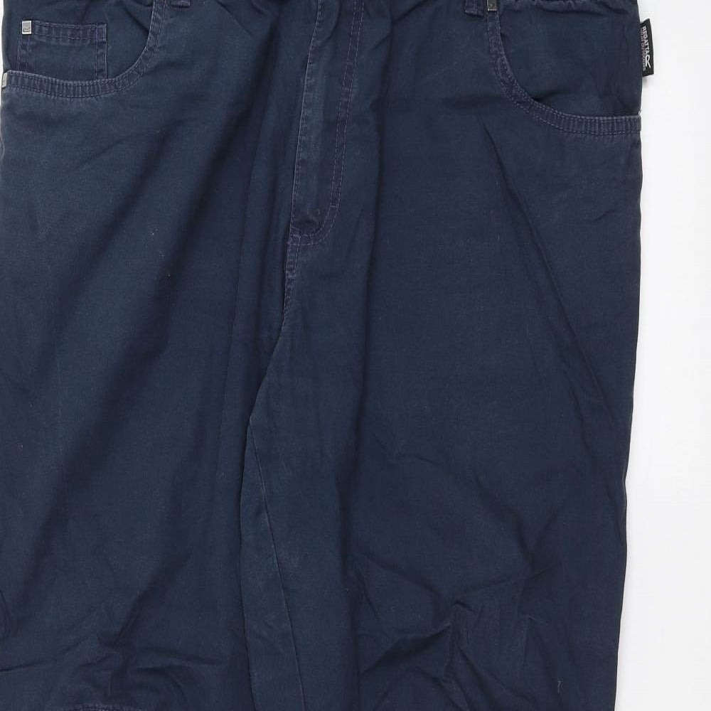 Regatta Mens Blue   Trousers  Size 38 in L30 in