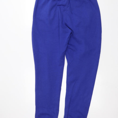 oxylane Mens Blue   Sweatpants Trousers Size XL L28 in